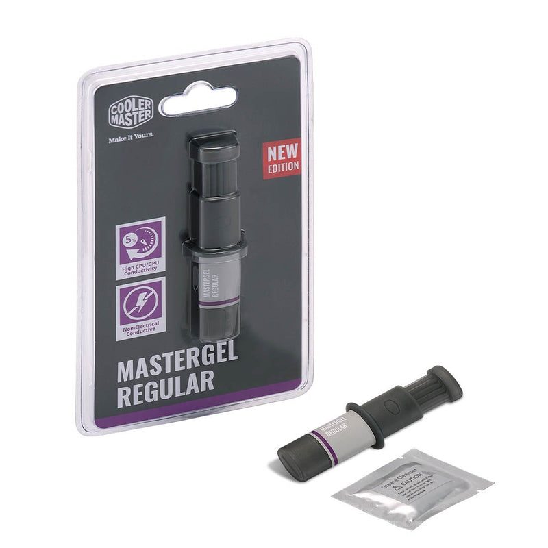 CoolerMaster MasterGel Regular Thermal Paste - SWIFT PERIPHERALSMGX-ZOSG-N15M-R2