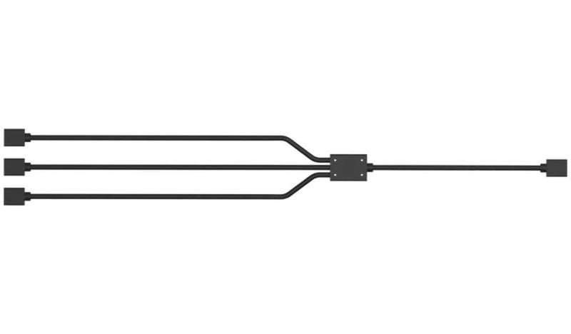 CORSAIR 1 - TO - 3 FAN SPLITTER CABLE CW - 8960086 - SWIFT PERIPHERALS1090285