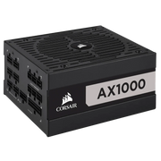 CORSAIR 1000W AX1000 80 PLUS TITANIUM FULLY MODULAR SMPS - SWIFT PERIPHERALS101795