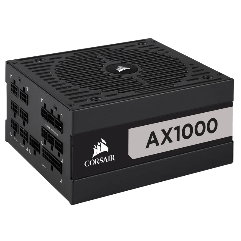 CORSAIR 1000W AX1000 80 PLUS TITANIUM FULLY MODULAR SMPS - SWIFT PERIPHERALS101795
