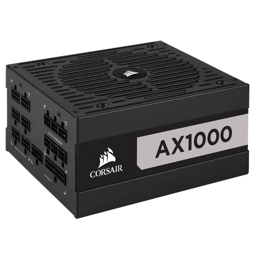 CORSAIR 1000W AX1000 80 PLUS TITANIUM FULLY MODULAR SMPS - SWIFT PERIPHERALS101795