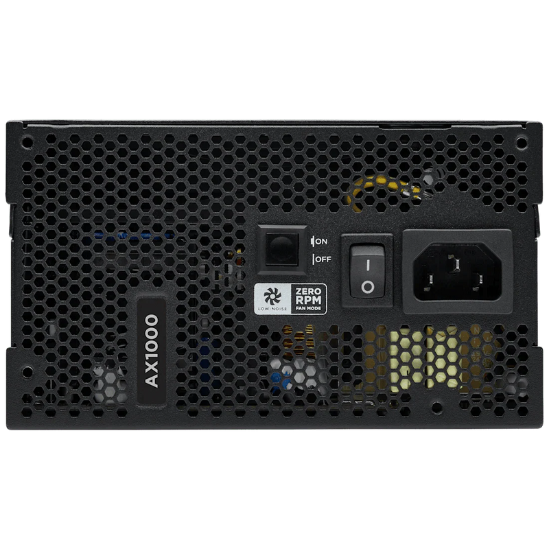 CORSAIR 1000W AX1000 80 PLUS TITANIUM FULLY MODULAR SMPS - SWIFT PERIPHERALS101795