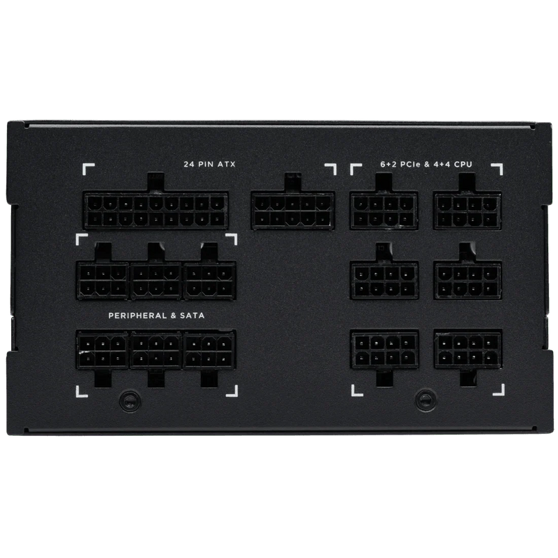 CORSAIR 1000W AX1000 80 PLUS TITANIUM FULLY MODULAR SMPS - SWIFT PERIPHERALS101795