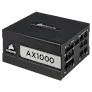 CORSAIR 1000W AX1000 80 PLUS TITANIUM FULLY MODULAR SMPS - SWIFT PERIPHERALS101795