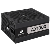 CORSAIR 1000W AX1000 80 PLUS TITANIUM FULLY MODULAR SMPS - SWIFT PERIPHERALS101795