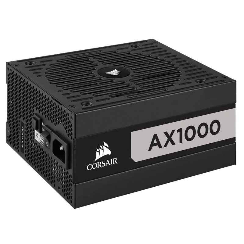 CORSAIR 1000W AX1000 80 PLUS TITANIUM FULLY MODULAR SMPS - SWIFT PERIPHERALS101795