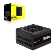 CORSAIR 1000W RM1000E 80 PLUS GOLD FULLY MODULAR GOLD ATX 3.0 SMPS - SWIFT PERIPHERALS1086918