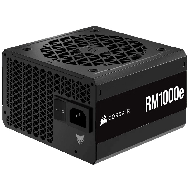 CORSAIR 1000W RM1000E 80 PLUS GOLD FULLY MODULAR GOLD ATX 3.0 SMPS - SWIFT PERIPHERALS1086918