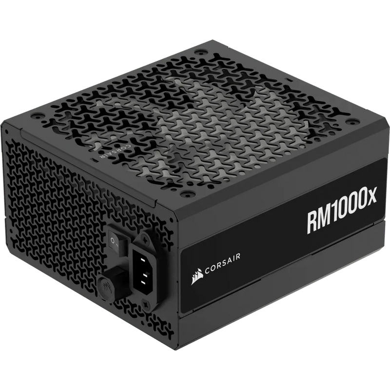CORSAIR 1000W RM1000X 80 PLUS GOLD FULLY MODULAR SMPS - SWIFT PERIPHERALS1093592