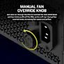 CORSAIR 1000W RM1000X 80 PLUS GOLD FULLY MODULAR SMPS - SWIFT PERIPHERALS1093592