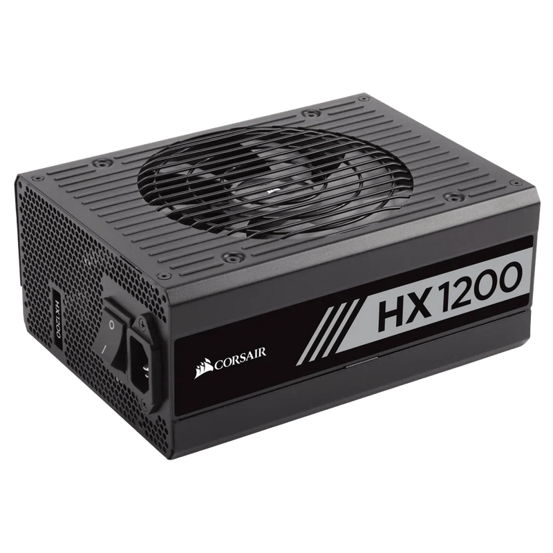 CORSAIR 1200W HX1200 80 PLUS PLATINUM FULLY MODULAR SMPS - SWIFT PERIPHERALS101812