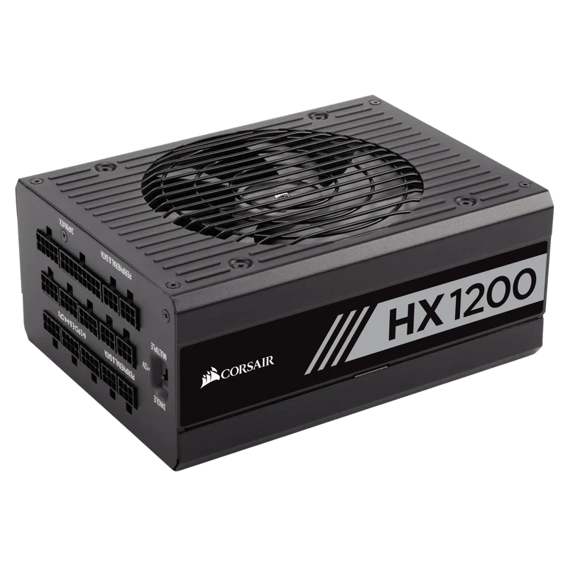CORSAIR 1200W HX1200 80 PLUS PLATINUM FULLY MODULAR SMPS - SWIFT PERIPHERALS101812