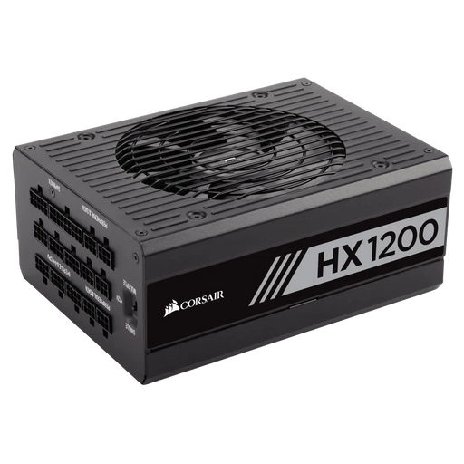CORSAIR 1200W HX1200 80 PLUS PLATINUM FULLY MODULAR SMPS - SWIFT PERIPHERALS101812