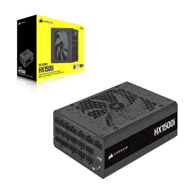 CORSAIR 1500W HX1500I 80 PLUS PLATINUM FULLY MODULAR SMPS CP - 9020261 - IN - SWIFT PERIPHERALS1082306