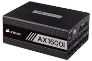 CORSAIR 1600W AX1600I 80 PLUS TITANIUM FULLY MODULAR SMPS CP - 9020087 - IN - SWIFT PERIPHERALS1084215