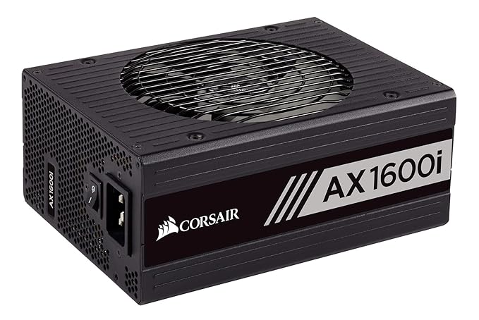 CORSAIR 1600W AX1600I 80 PLUS TITANIUM FULLY MODULAR SMPS CP - 9020087 - IN - SWIFT PERIPHERALS1084215