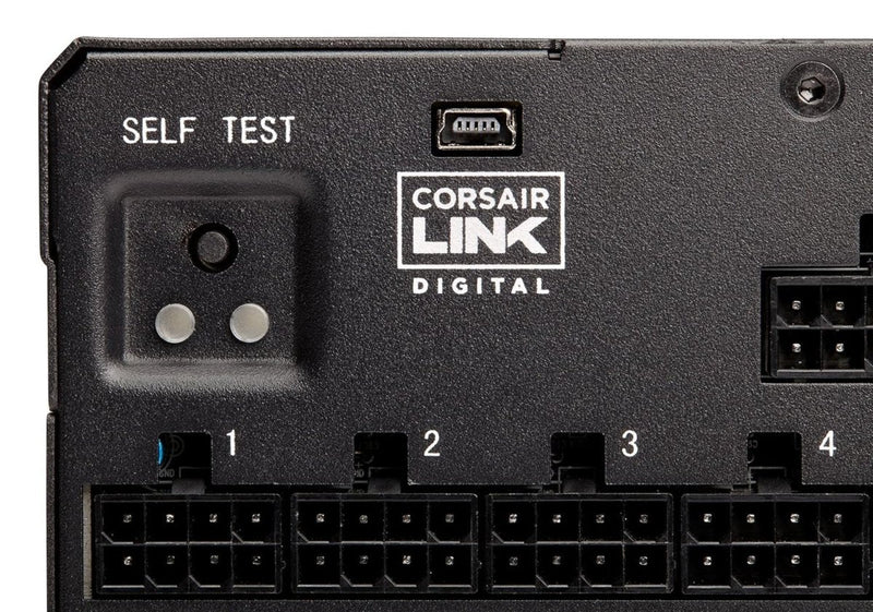 CORSAIR 1600W AX1600I 80 PLUS TITANIUM FULLY MODULAR SMPS CP - 9020087 - IN - SWIFT PERIPHERALS1084215