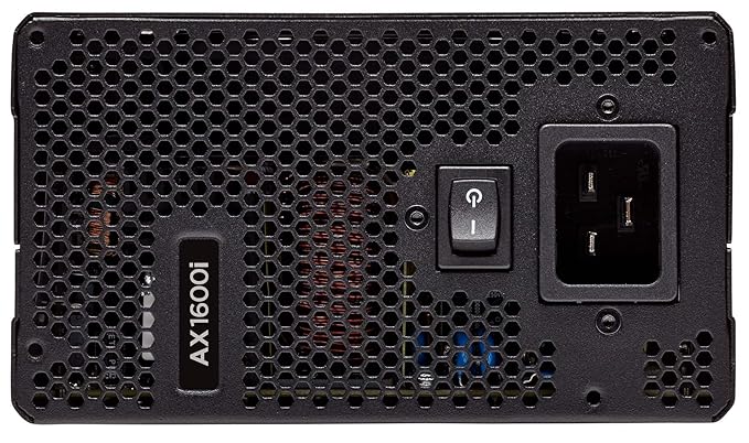 CORSAIR 1600W AX1600I 80 PLUS TITANIUM FULLY MODULAR SMPS CP - 9020087 - IN - SWIFT PERIPHERALS1084215