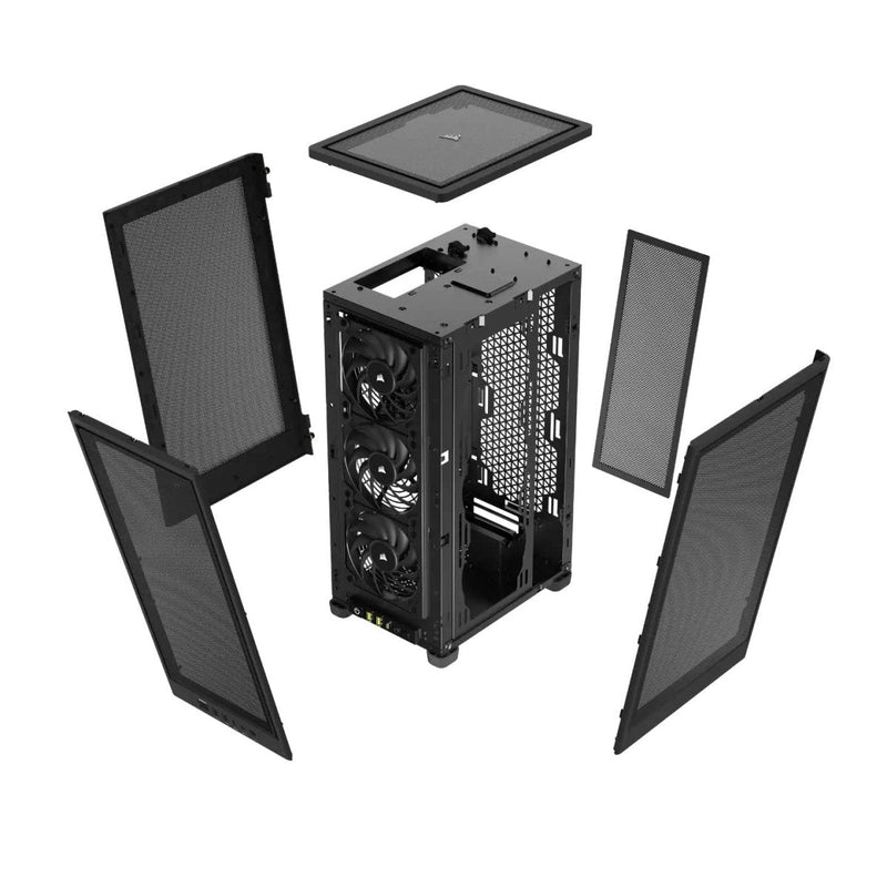 CORSAIR 2000D AIRFLOW BLACK - SWIFT PERIPHERALSCRSR0105