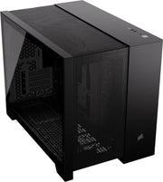 CORSAIR 2500D AIRFLOW TEMPERED GLASS MID - TOWER, BLACK - SWIFT PERIPHERALS1093255