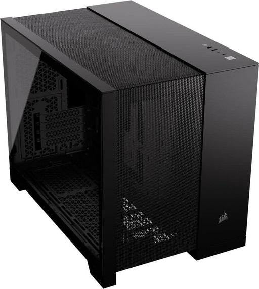 CORSAIR 2500D AIRFLOW TEMPERED GLASS MID - TOWER, BLACK - SWIFT PERIPHERALS1093255