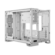 CORSAIR 2500D AIRFLOW TEMPERED GLASS MID - TOWER, WHITE - SWIFT PERIPHERALSCRSR0193