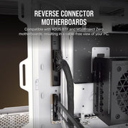CORSAIR 2500X TEMPERED GLASS MID - TOWER, BLACK - SWIFT PERIPHERALS1092044