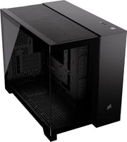 CORSAIR 2500X TEMPERED GLASS MID - TOWER, BLACK - SWIFT PERIPHERALS1092044