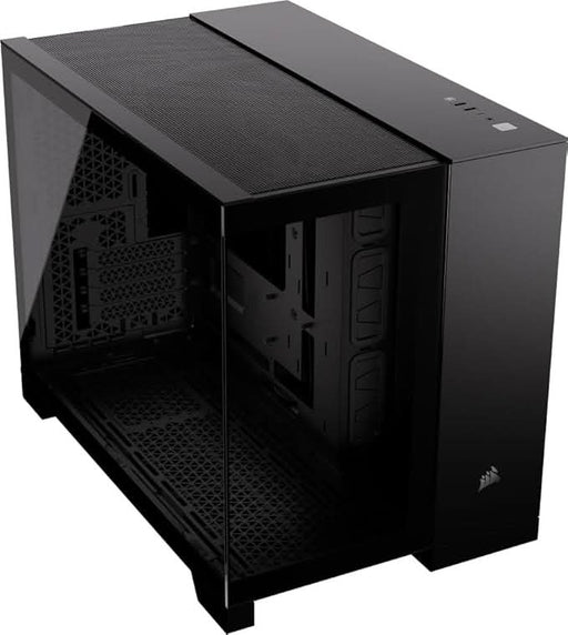 CORSAIR 2500X TEMPERED GLASS MID - TOWER, BLACK - SWIFT PERIPHERALS1092044