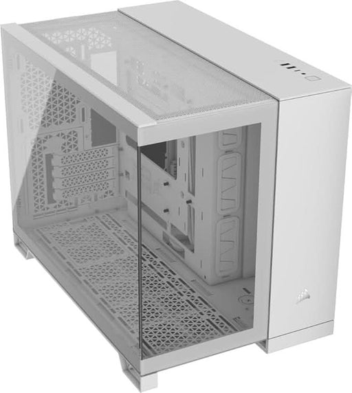 CORSAIR 2500X TEMPERED GLASS MID - TOWER, WHITE - SWIFT PERIPHERALS1092045