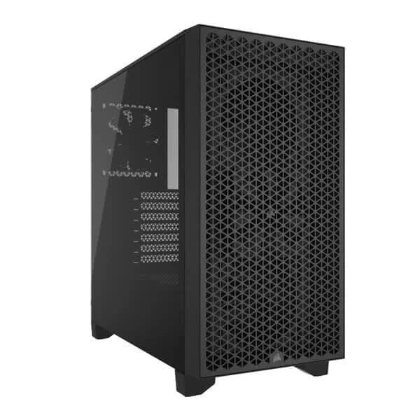 CORSAIR 3000D AIRFLOW TEMPERED GLASS MID - TOWER, BLACK - SWIFT PERIPHERALSCRSR0148