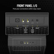 CORSAIR 3000D AIRFLOW TEMPERED GLASS MID - TOWER, BLACK, SI EDITION - SWIFT PERIPHERALSCRSR0153