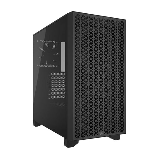 CORSAIR 3000D AIRFLOW TEMPERED GLASS MID - TOWER, BLACK, SI EDITION - SWIFT PERIPHERALSCRSR0153