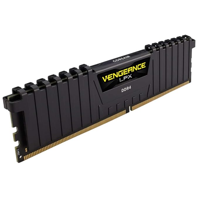 CORSAIR 3200MHZ 16 GB DDR4 RAM CMK16GX4M1E3200C16 - SWIFT PERIPHERALS102090
