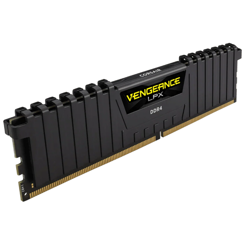 CORSAIR 3200MHZ 16 GB DDR4 RAM CMK16GX4M1E3200C16 - SWIFT PERIPHERALS102090