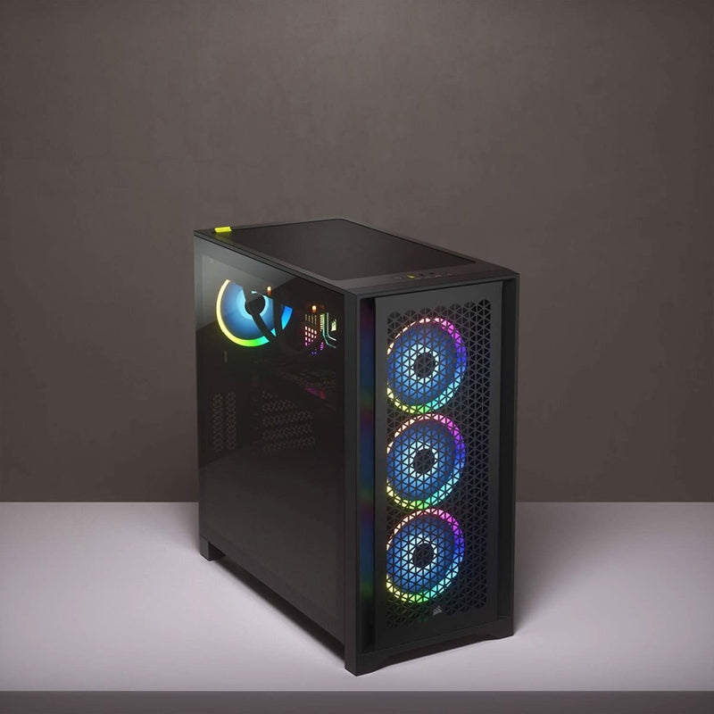 CORSAIR 4000D AIRFLOW MID - TOWER ATX CABINET BLACK - SWIFT PERIPHERALS100343