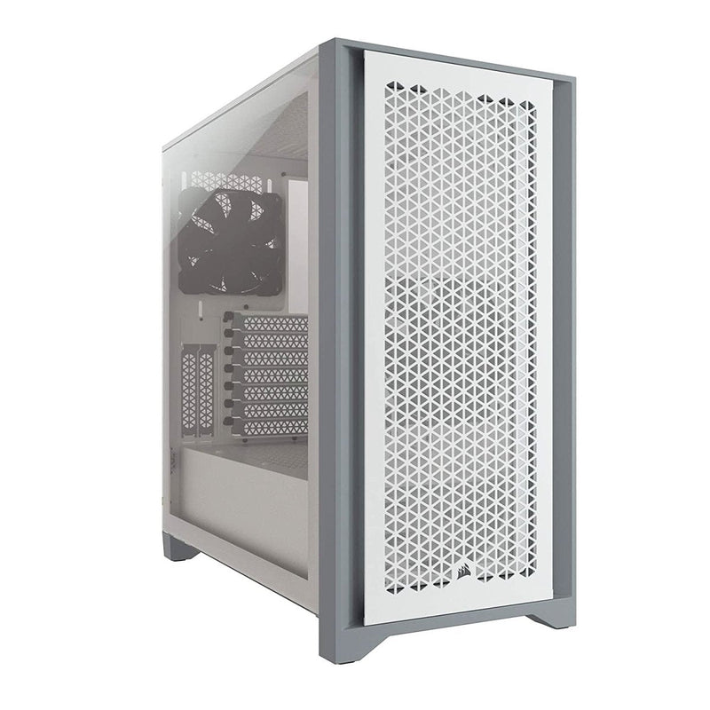 CORSAIR 4000D AIRFLOW MID - TOWER ATX CABINET WHITE - SWIFT PERIPHERALS103070