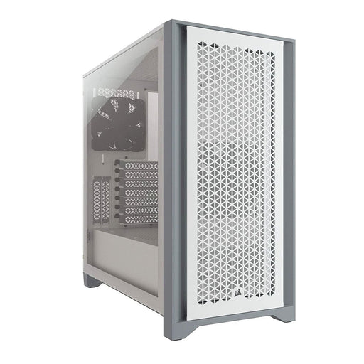 CORSAIR 4000D AIRFLOW MID - TOWER ATX CABINET WHITE - SWIFT PERIPHERALS103070