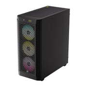 CORSAIR 480T AIRFLOW TEMPERED GLASS MID - TOWER CASE BLACK CC - 9011271 - WW - SWIFT PERIPHERALS1092054