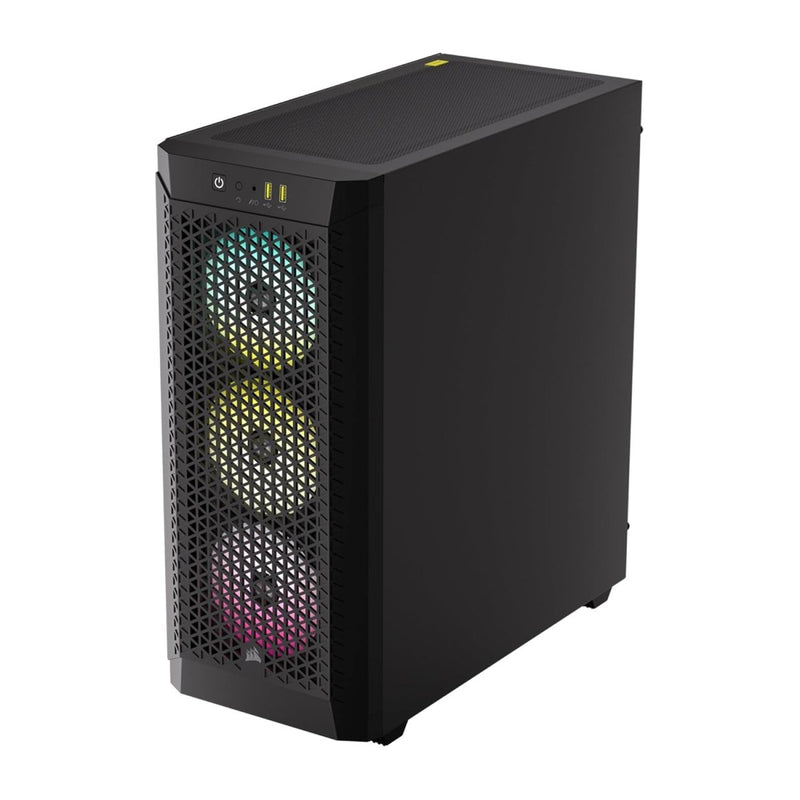 CORSAIR 480T AIRFLOW TEMPERED GLASS MID - TOWER CASE BLACK CC - 9011271 - WW - SWIFT PERIPHERALS1092054