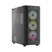 CORSAIR 480T AIRFLOW TEMPERED GLASS MID - TOWER CASE BLACK CC - 9011271 - WW - SWIFT PERIPHERALS1092054