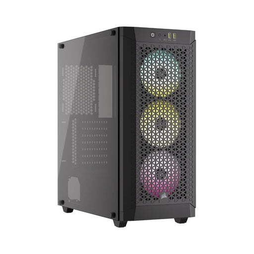 CORSAIR 480T AIRFLOW TEMPERED GLASS MID - TOWER CASE BLACK CC - 9011271 - WW - SWIFT PERIPHERALS1092054