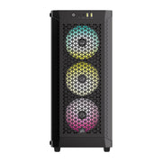 CORSAIR 480T AIRFLOW TEMPERED GLASS MID - TOWER CASE BLACK CC - 9011271 - WW - SWIFT PERIPHERALS1092054