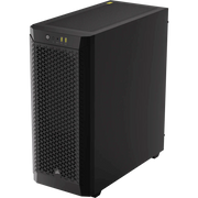 CORSAIR 480T AIRFLOW TEMPERED GLASS MID - TOWER CASE, RGB BLACK CC - 9011271 - WW - SWIFT PERIPHERALS1089222