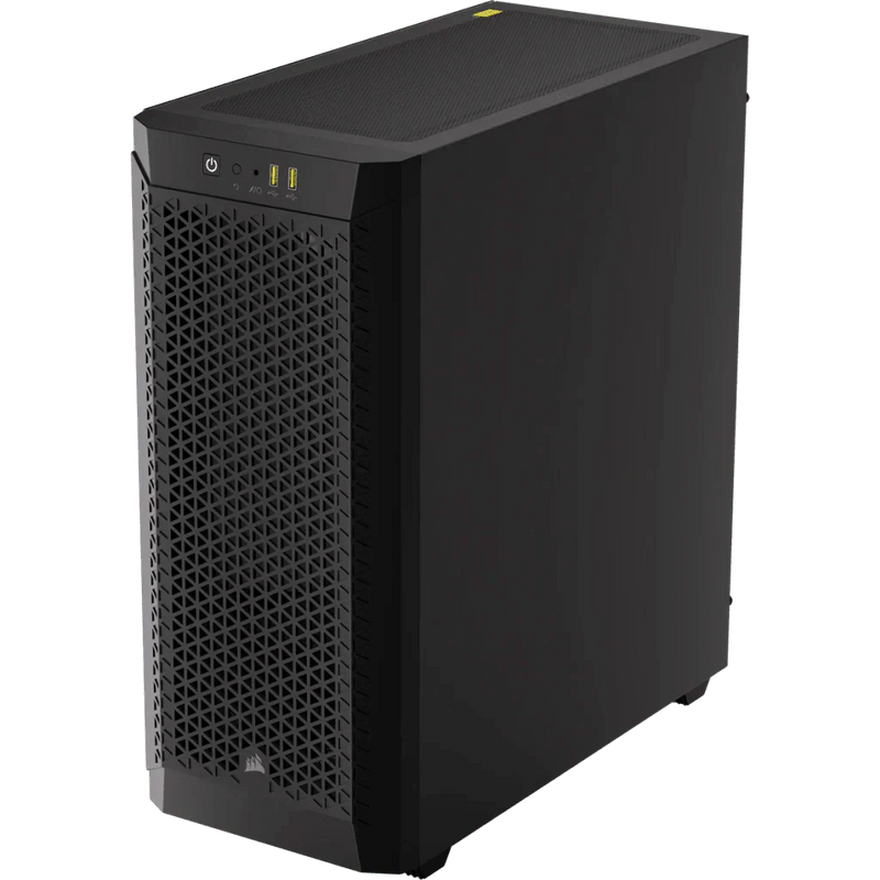 CORSAIR 480T AIRFLOW TEMPERED GLASS MID - TOWER CASE, RGB BLACK CC - 9011271 - WW - SWIFT PERIPHERALS1089222
