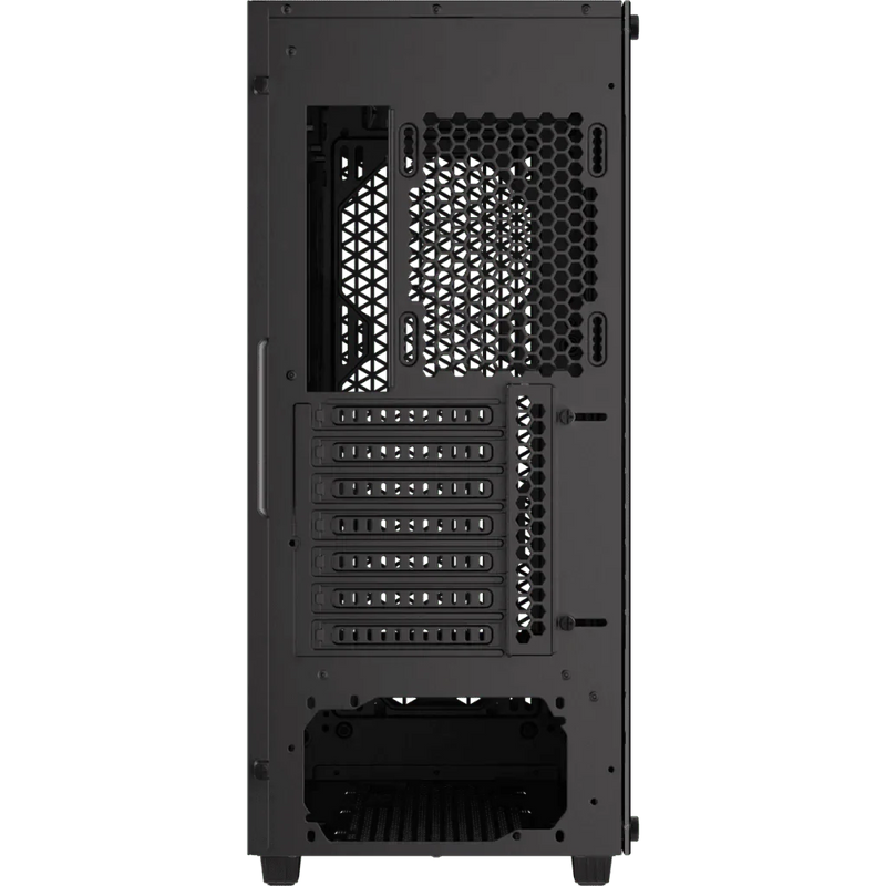 CORSAIR 480T AIRFLOW TEMPERED GLASS MID - TOWER CASE, RGB BLACK CC - 9011271 - WW - SWIFT PERIPHERALS1089222