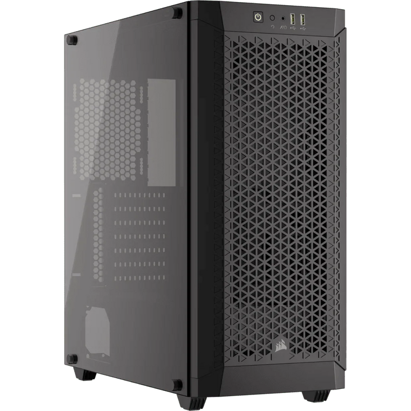 CORSAIR 480T AIRFLOW TEMPERED GLASS MID - TOWER CASE, RGB BLACK CC - 9011271 - WW - SWIFT PERIPHERALS1089222
