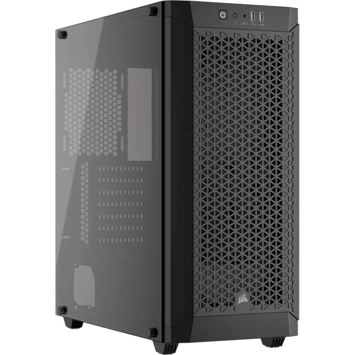 CORSAIR 480T AIRFLOW TEMPERED GLASS MID - TOWER CASE, RGB BLACK CC - 9011271 - WW - SWIFT PERIPHERALS1089222