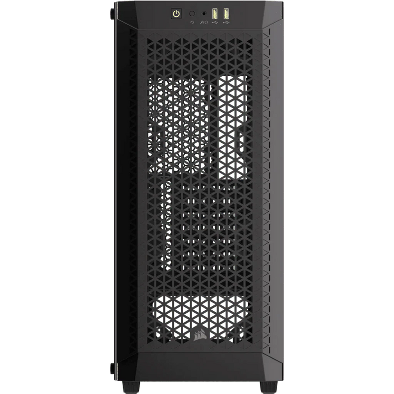 CORSAIR 480T AIRFLOW TEMPERED GLASS MID - TOWER CASE, RGB BLACK CC - 9011271 - WW - SWIFT PERIPHERALS1089222