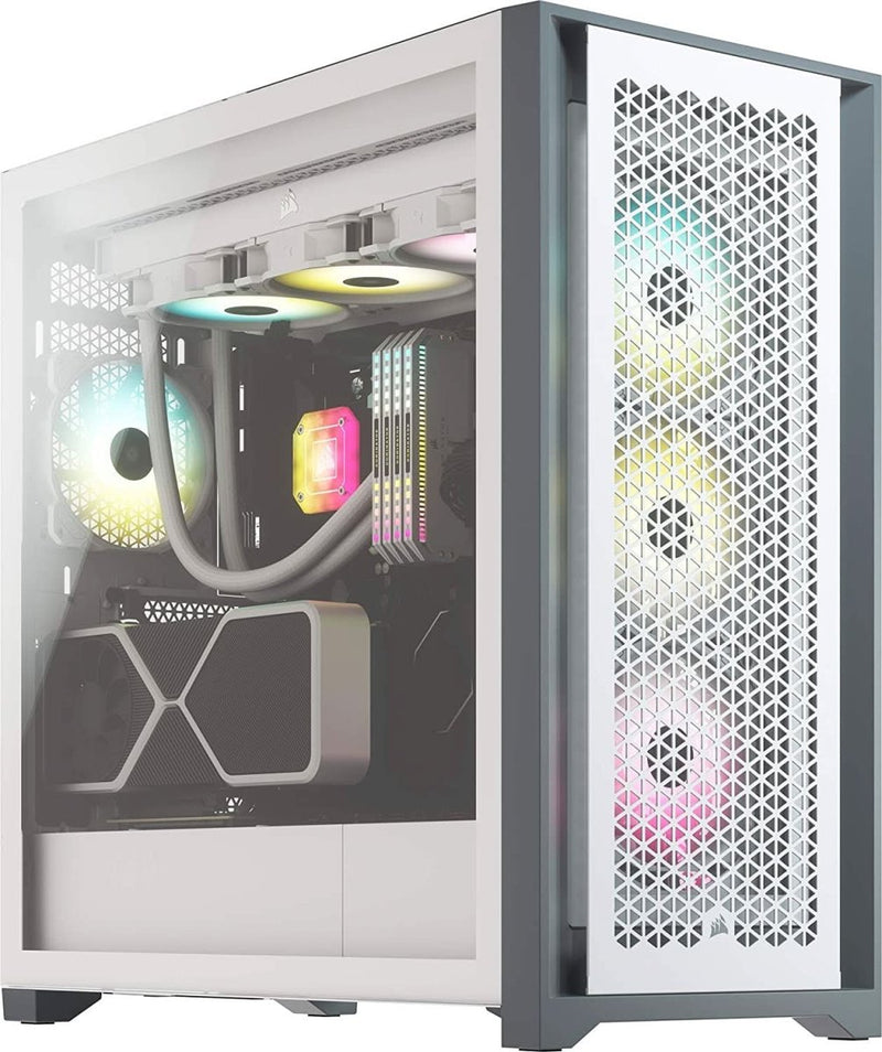CORSAIR 5000D AIRFLOW MID - TOWER ATX CABINET WHITE - SWIFT PERIPHERALS1081687